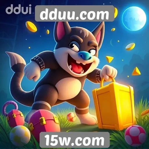 Exploração da variedade de jogos em dduu.com